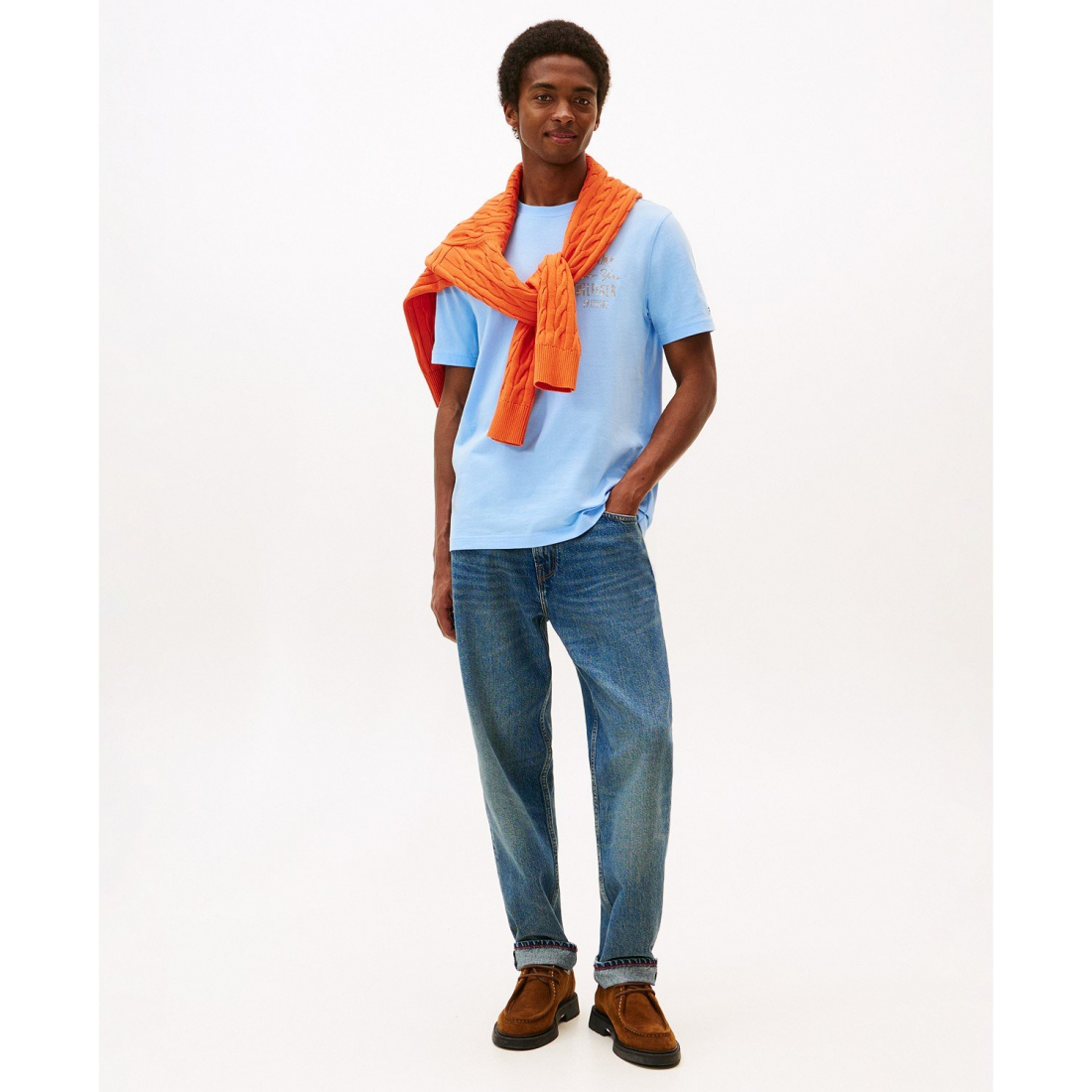 'New York Graphic T-Shirt' pour Hommes