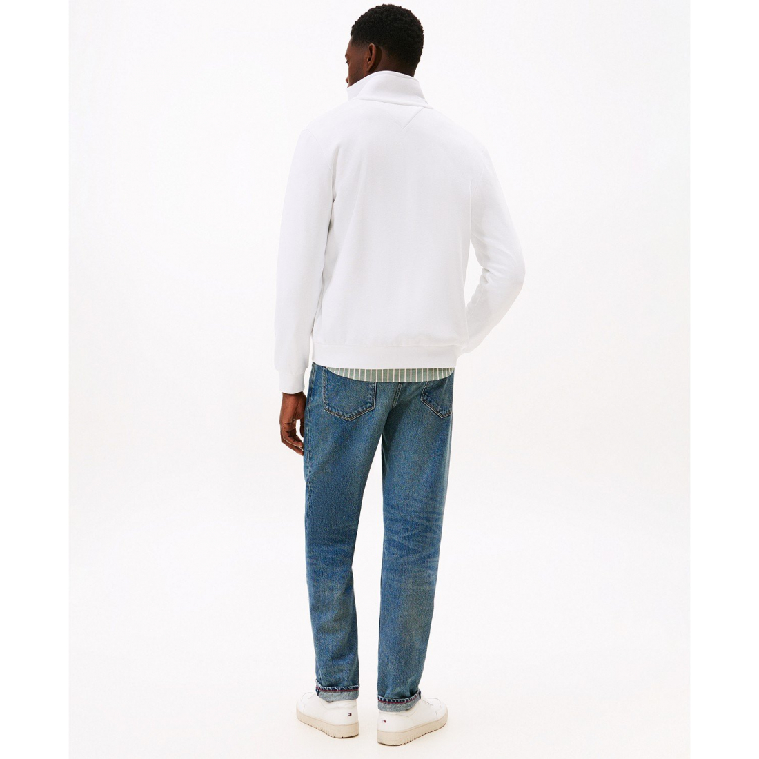 'Global Stripe Zip-Through Jacket' pour Hommes