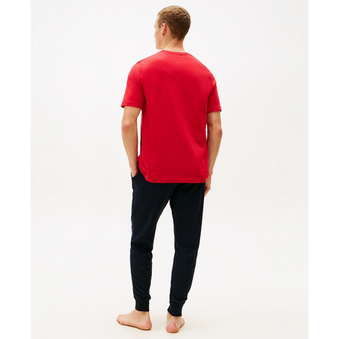 'Sueded Jersey Top and Pajama Sleep, 2-Piece Set' pour Hommes