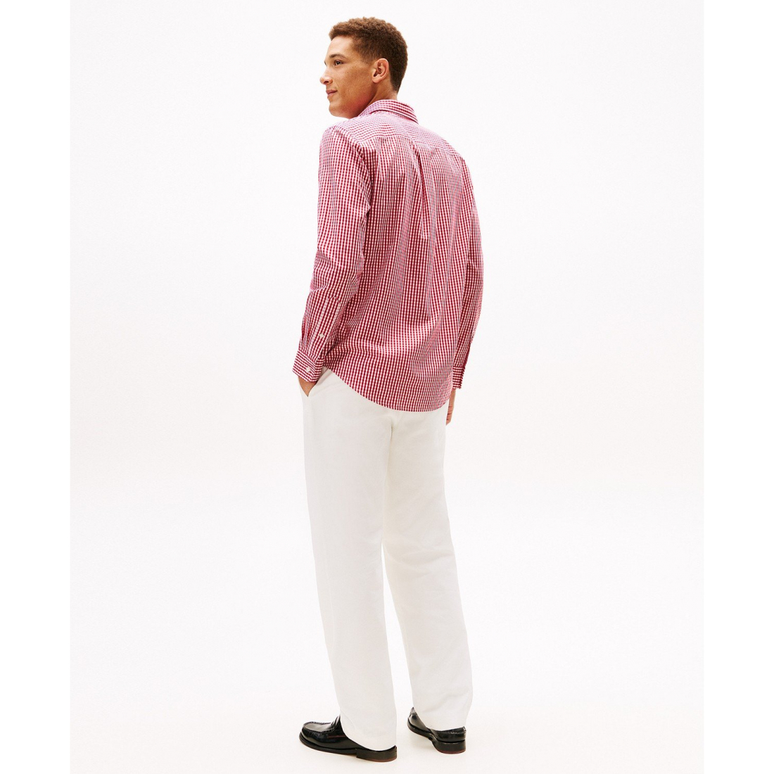 'Flex Poplin Big Gingham Shirt' für Herren