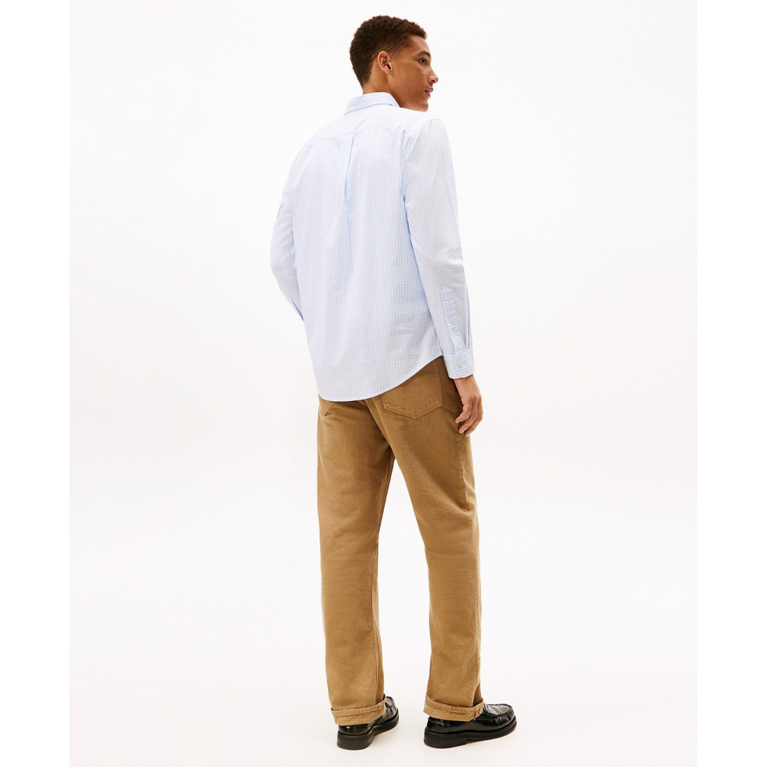 'Flex Poplin Big Gingham Shirt' für Herren