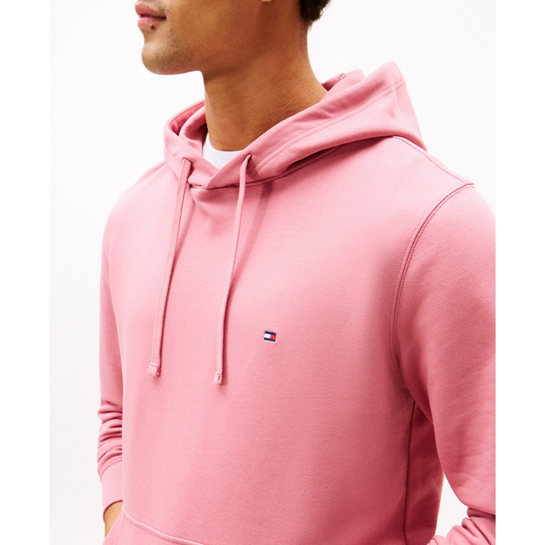 'Regular-Fit Essential Terry Hoodie' pour Hommes