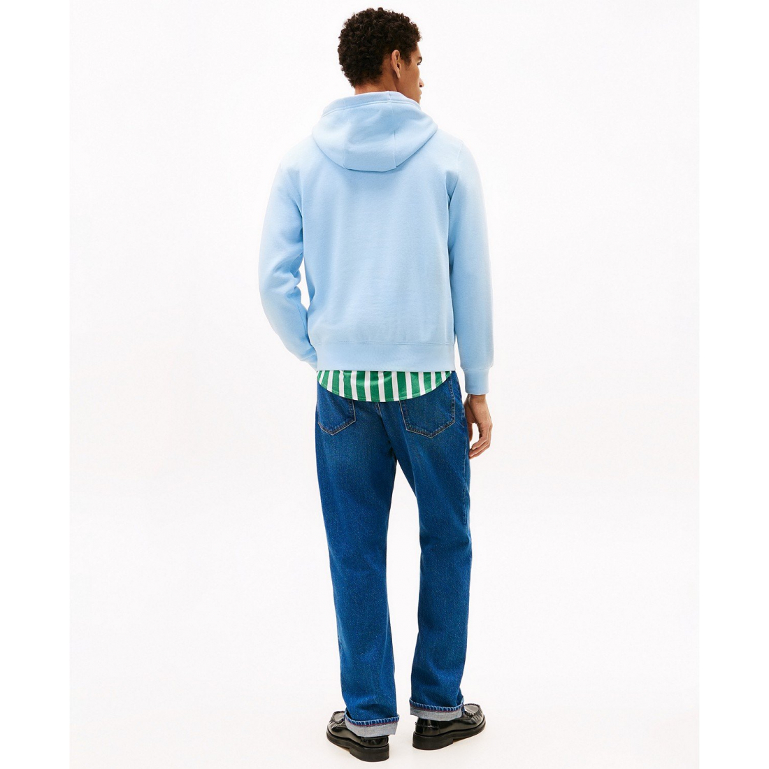 'Regular-Fit Brand Love Small Hilfiger Hoodie' für Herren