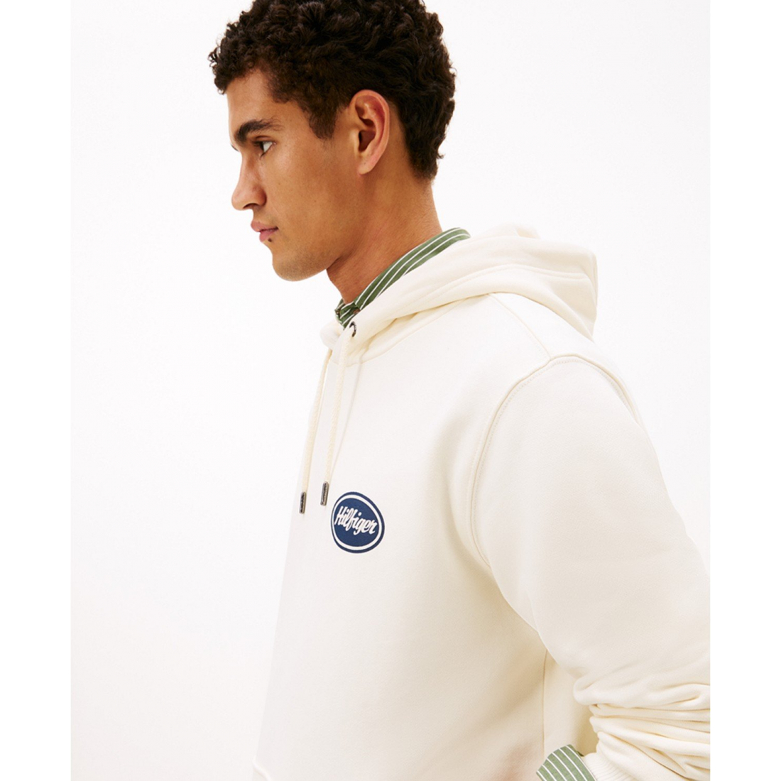 'Regular-Fit Service Station Hoodie' pour Hommes