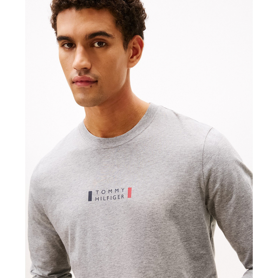 'Brand Love Long-Sleeve T-Shirt' pour Hommes