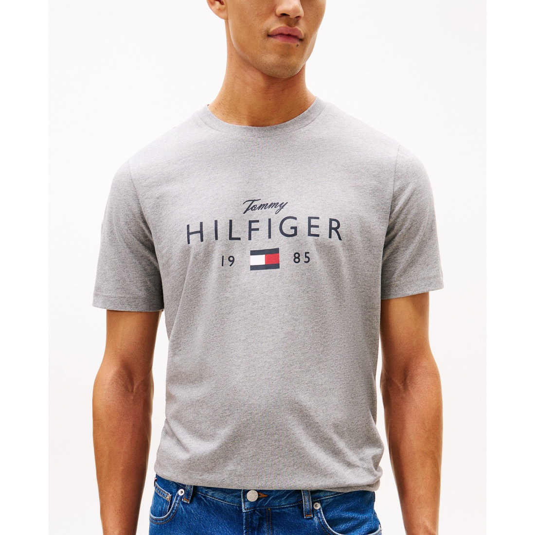 'Crewneck T-Shirt' pour Hommes