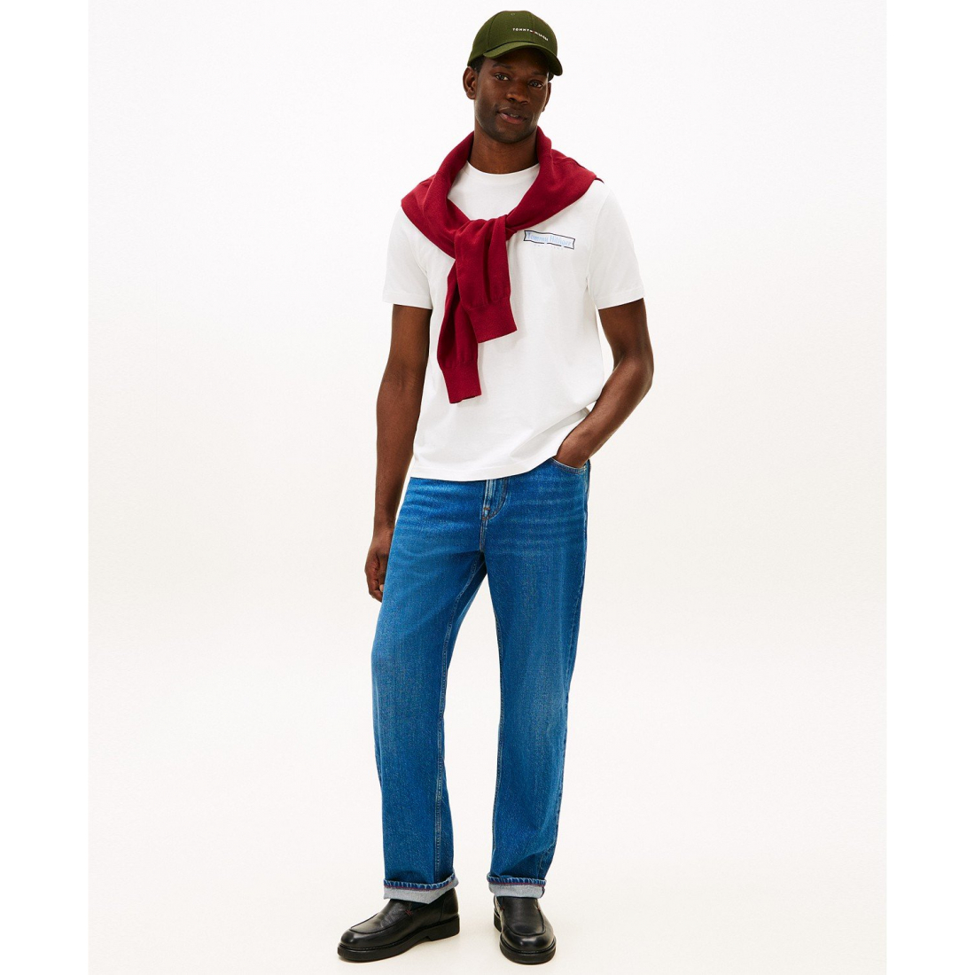 'Coast Photo Print T-Shirt' für Herren