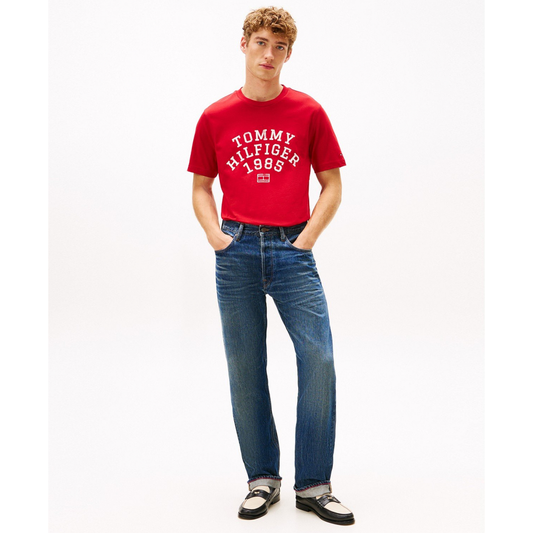 'Arch Crewneck T-Shirt' für Herren