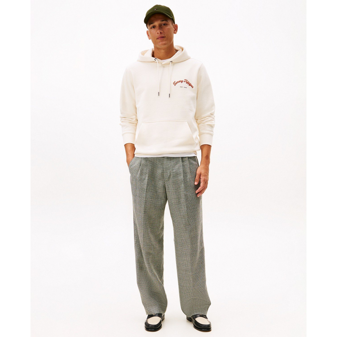 'Regular-Fit Graphic Hoodie' für Herren