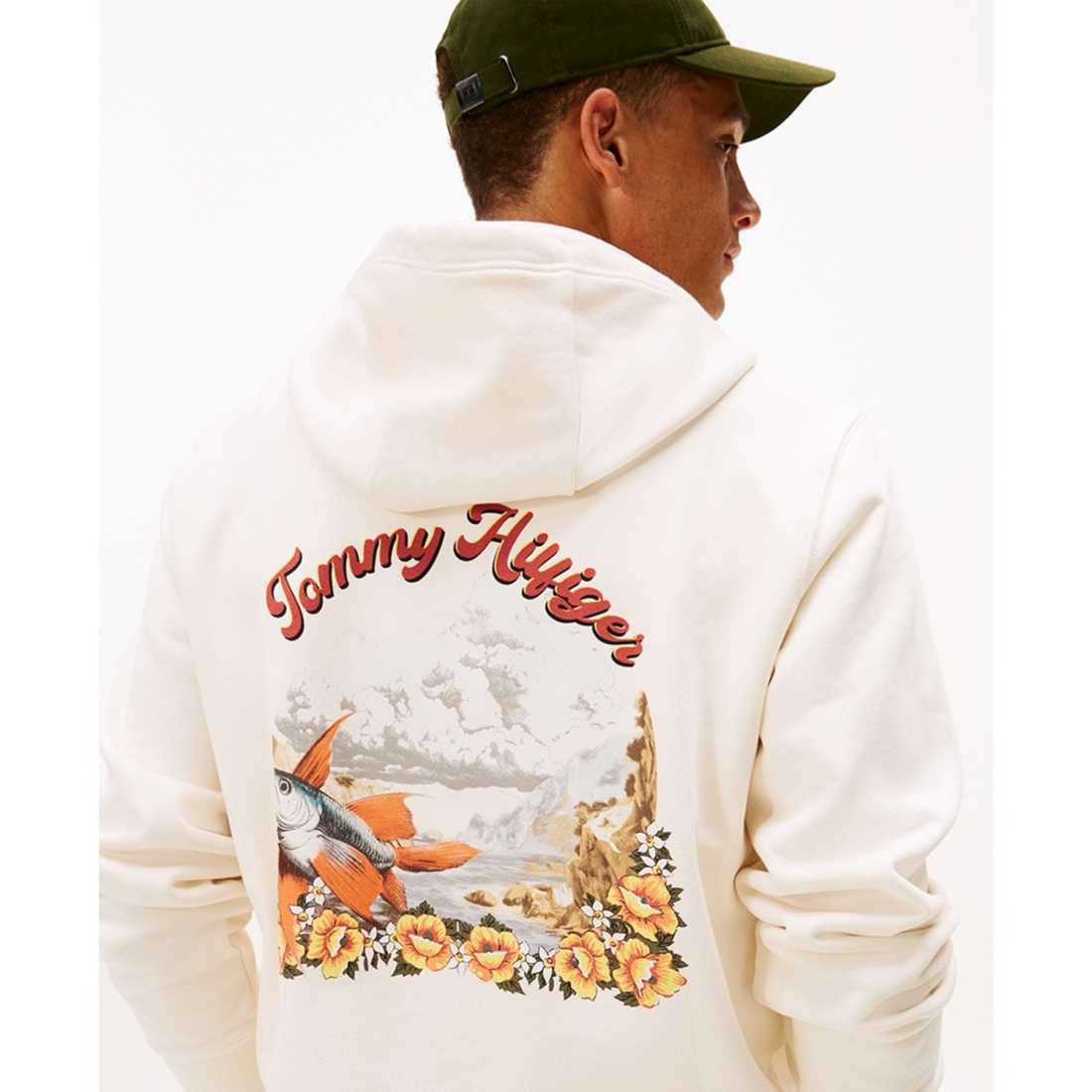 'Regular-Fit Graphic Hoodie' für Herren