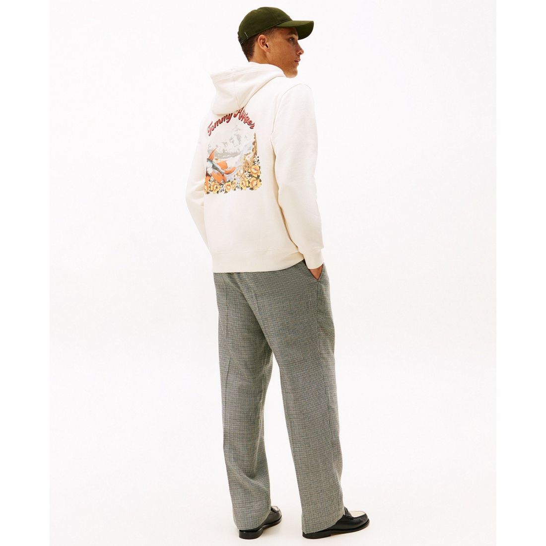 'Regular-Fit Graphic Hoodie' für Herren