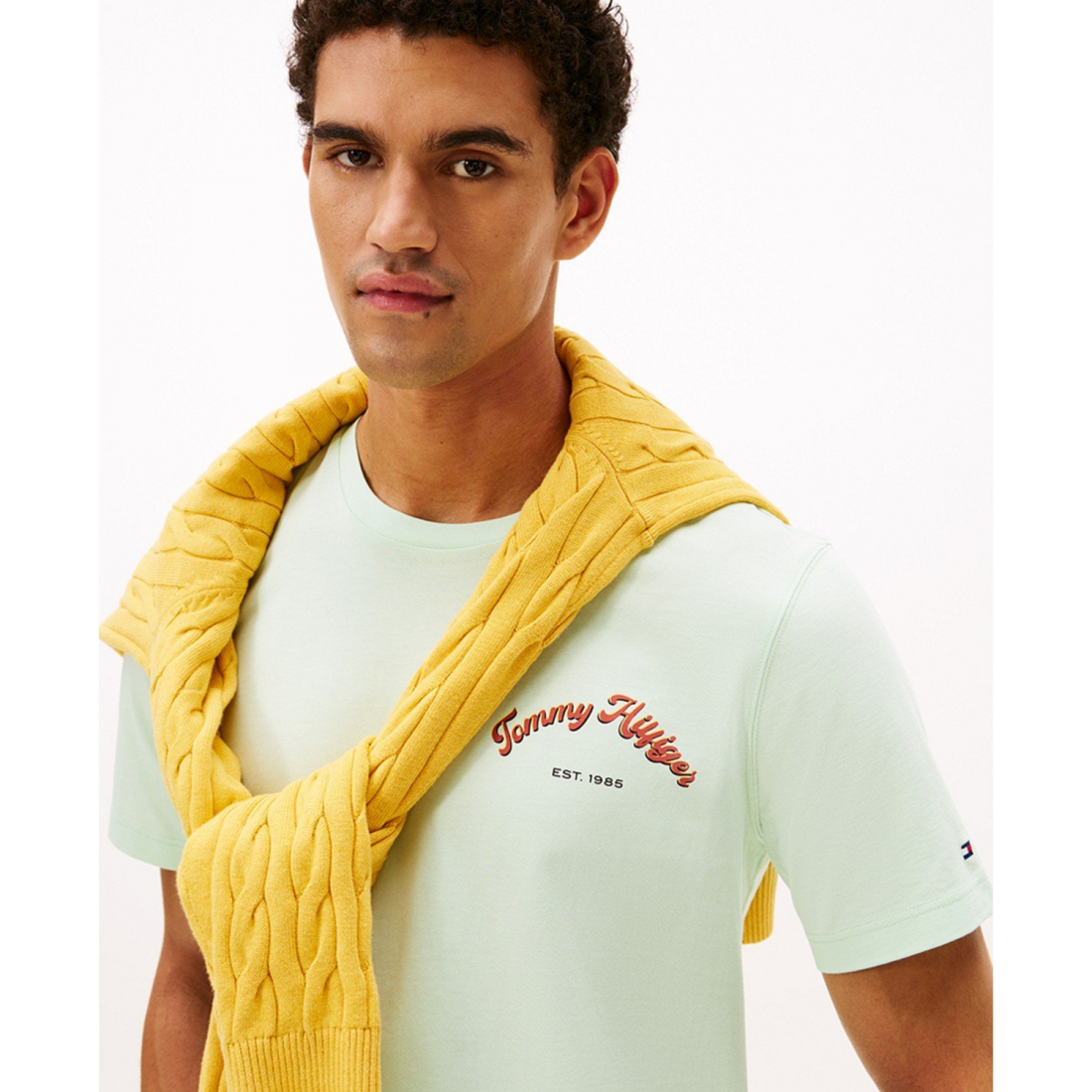 'Crewneck Short Sleeve T-Shirt' für Herren