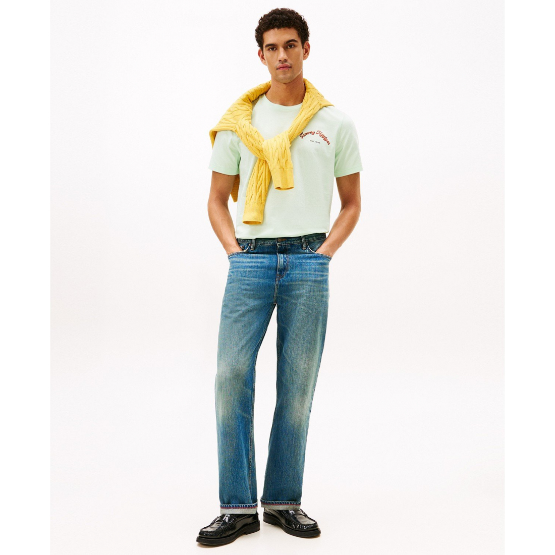 'Crewneck Short Sleeve T-Shirt' für Herren