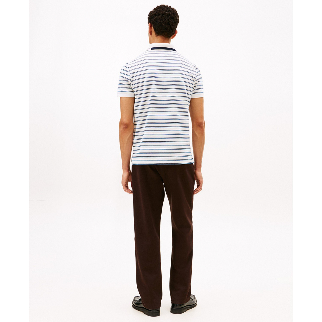 'Pique Graphic Collar Polo Shirt' für Herren