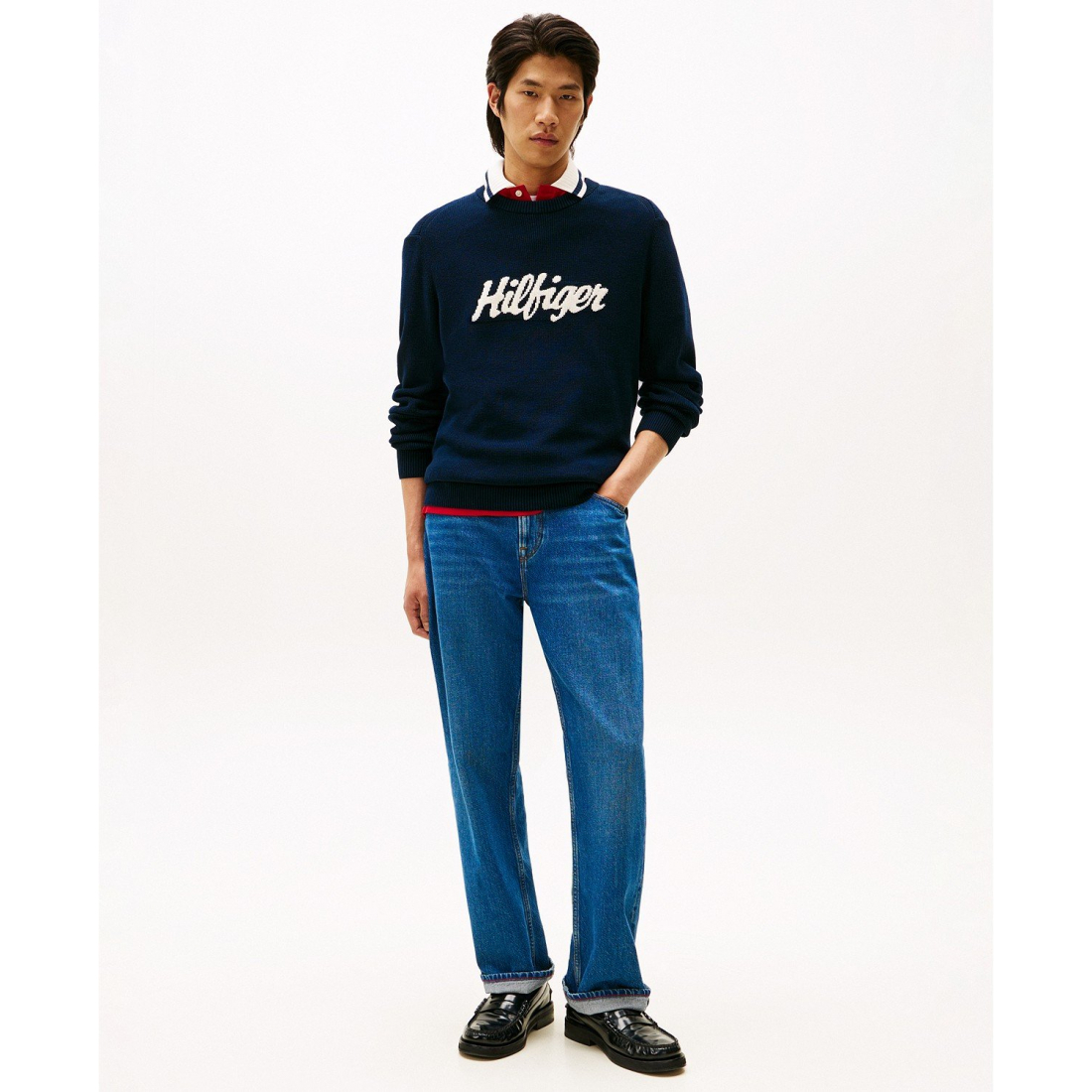 'Crewneck Seasonal Graphic Sweater' für Herren