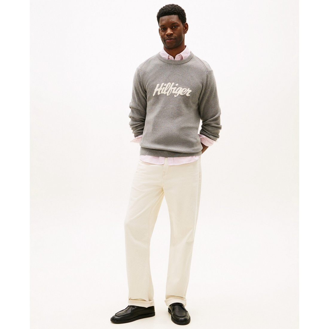 'Crewneck Seasonal Graphic Sweater' für Herren