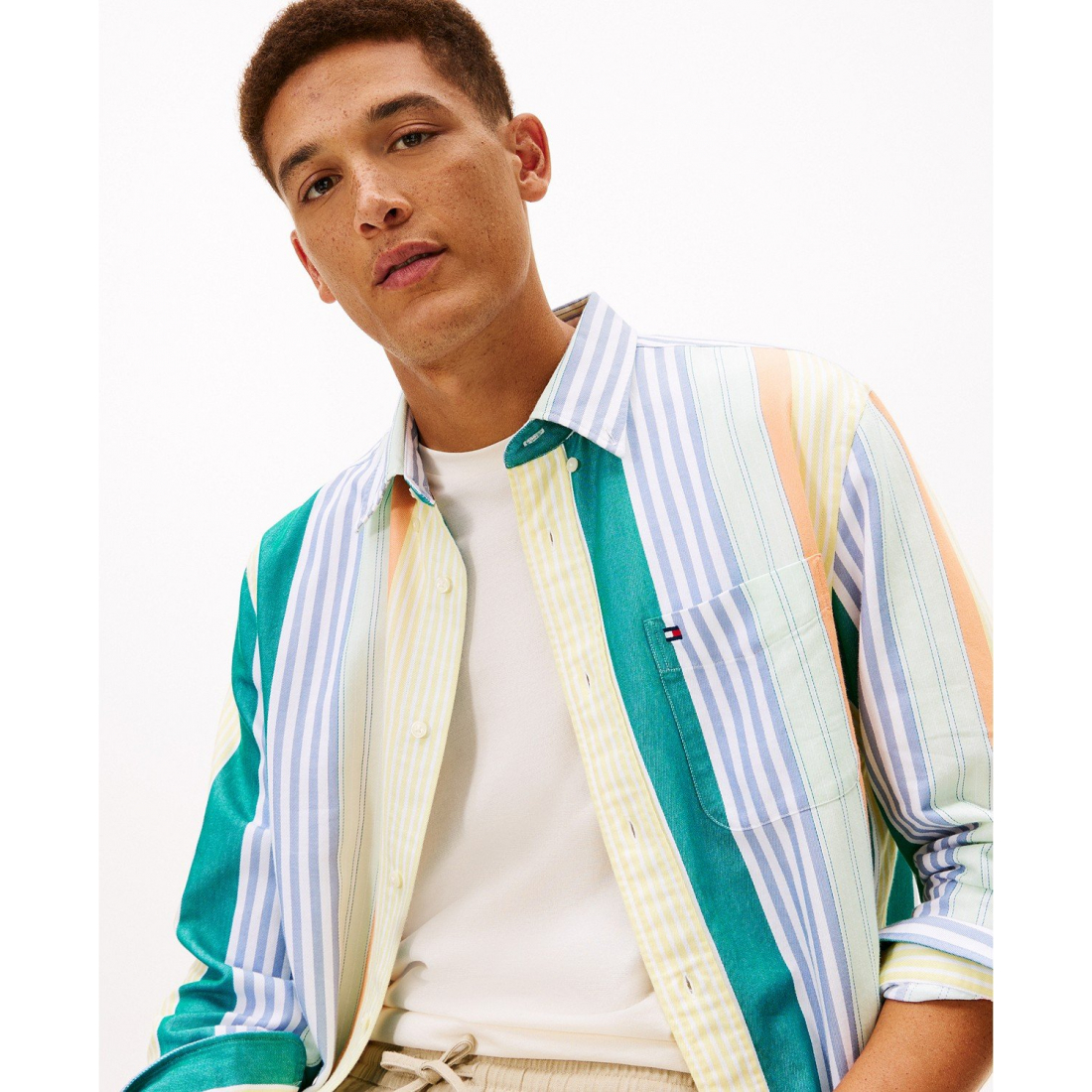 'Oxford Candy Stripe Shirt' für Herren