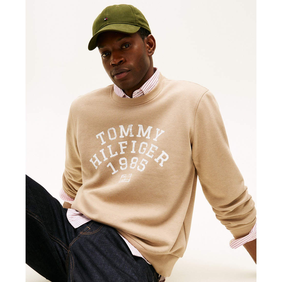 'Arch Long-Sleeve Sweatshirt' für Herren