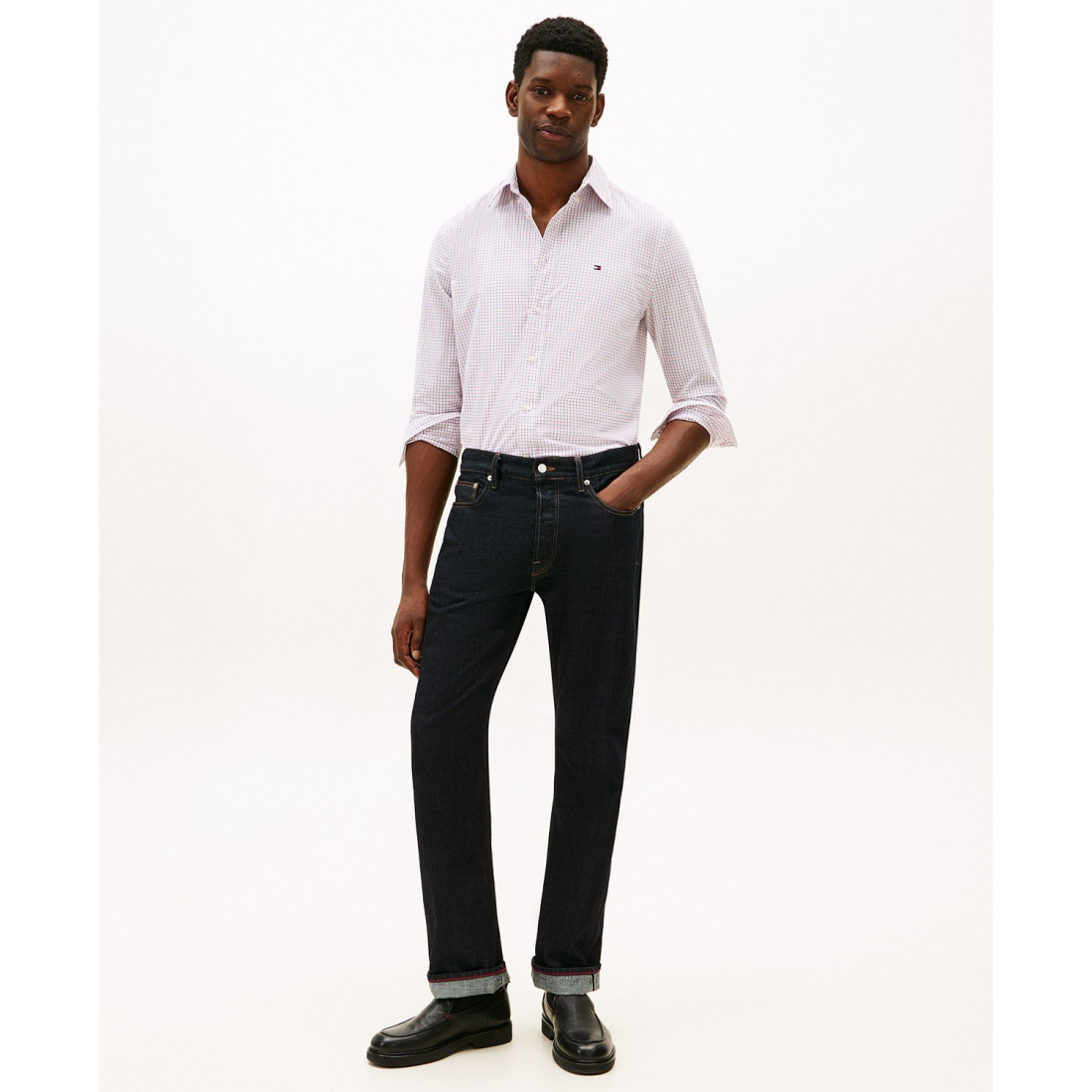 'Core Tattersall Poplin Shirt' für Herren