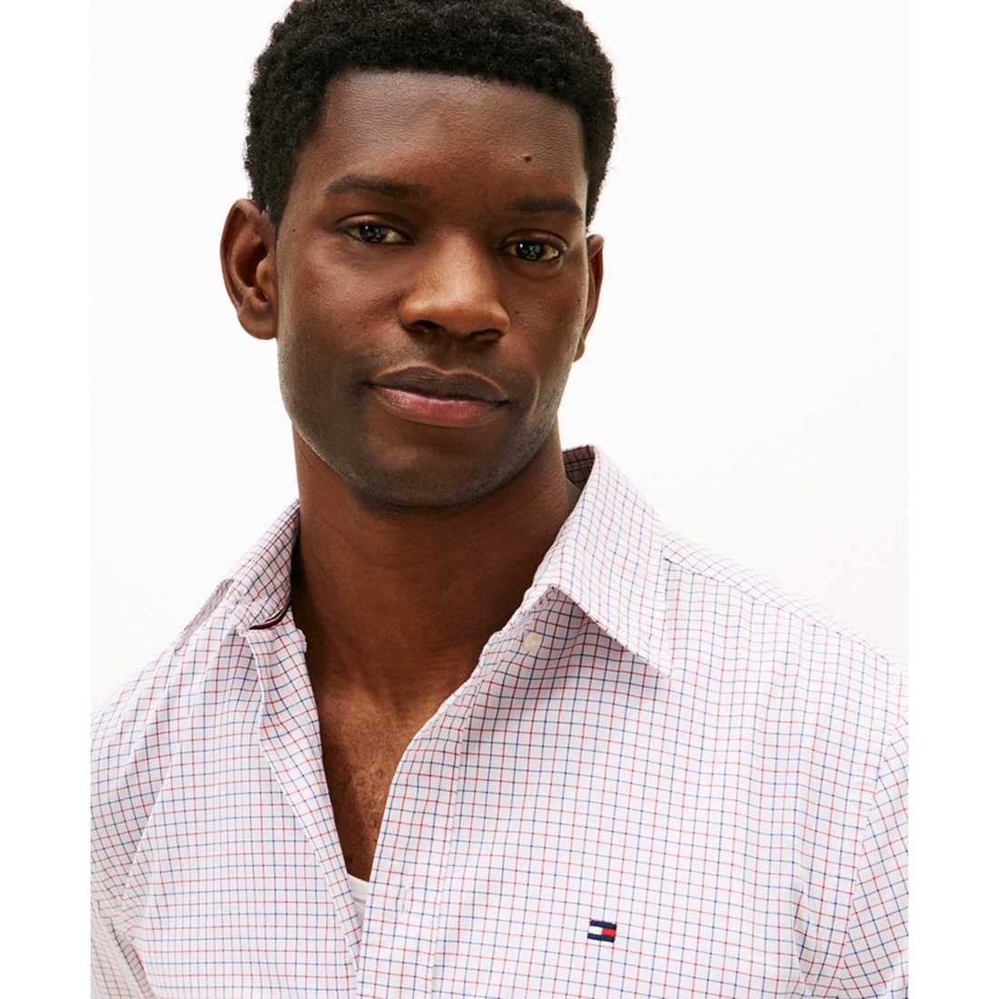 'Core Tattersall Poplin Shirt' für Herren