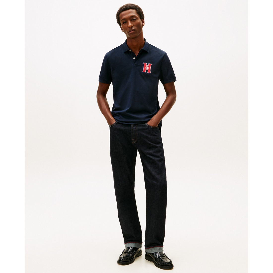 'Elevated Graphic Polo Shirt' pour Hommes