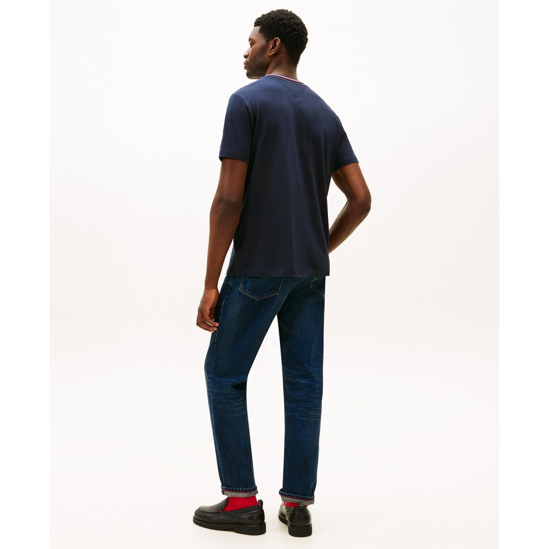 Men's 'Color-Block Pocket Pique T-Shirt'