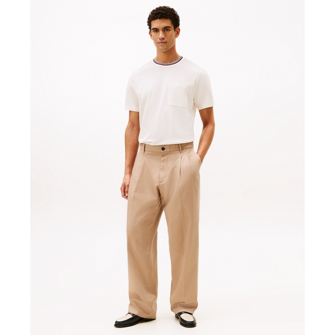 Men's 'Color-Block Pocket Pique T-Shirt'