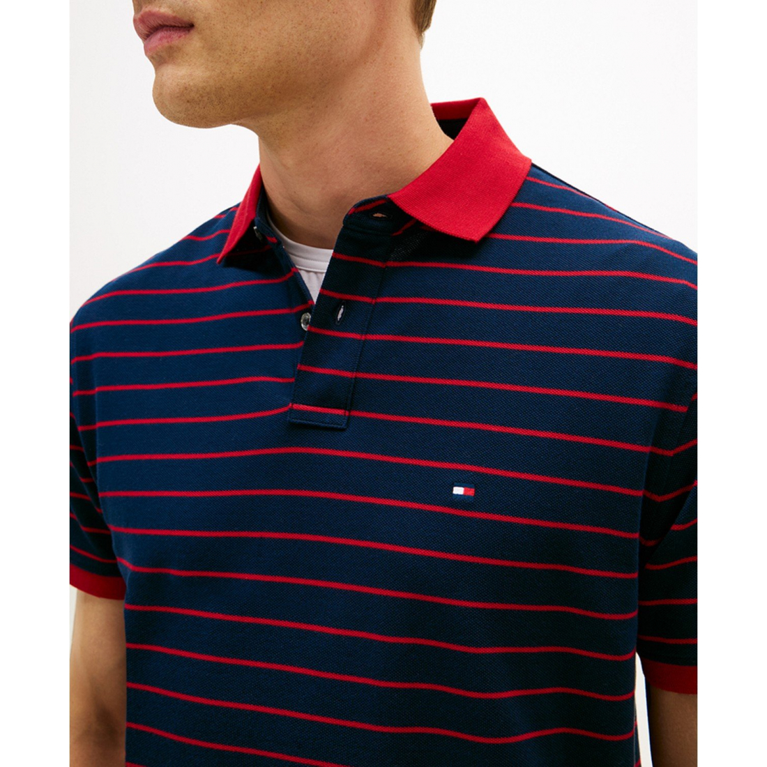 'Cotton Classic-Fit 1985 Polo Shirt' pour Hommes