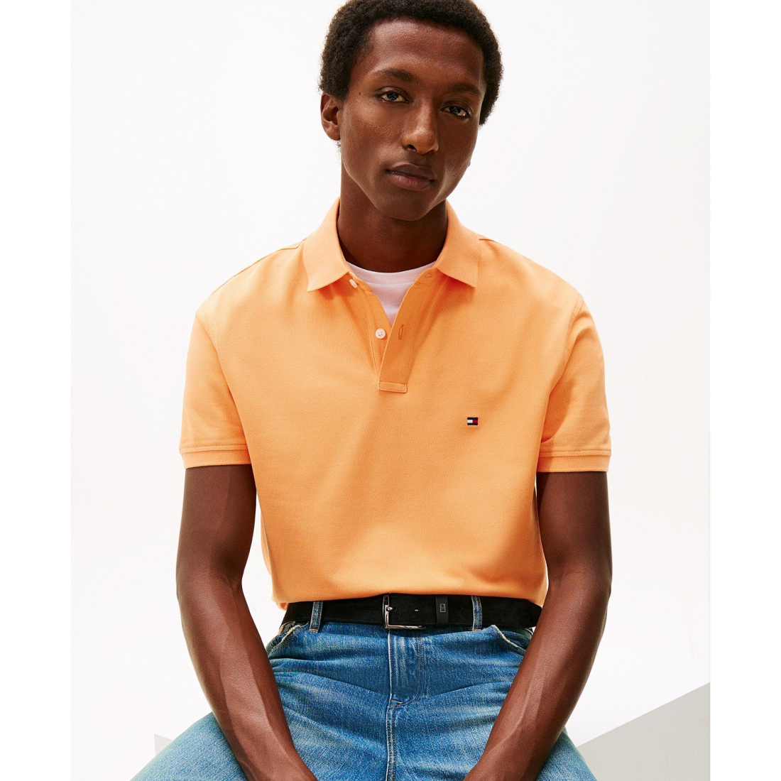 'Cotton Classic-Fit 1985 Polo Shirt' pour Hommes