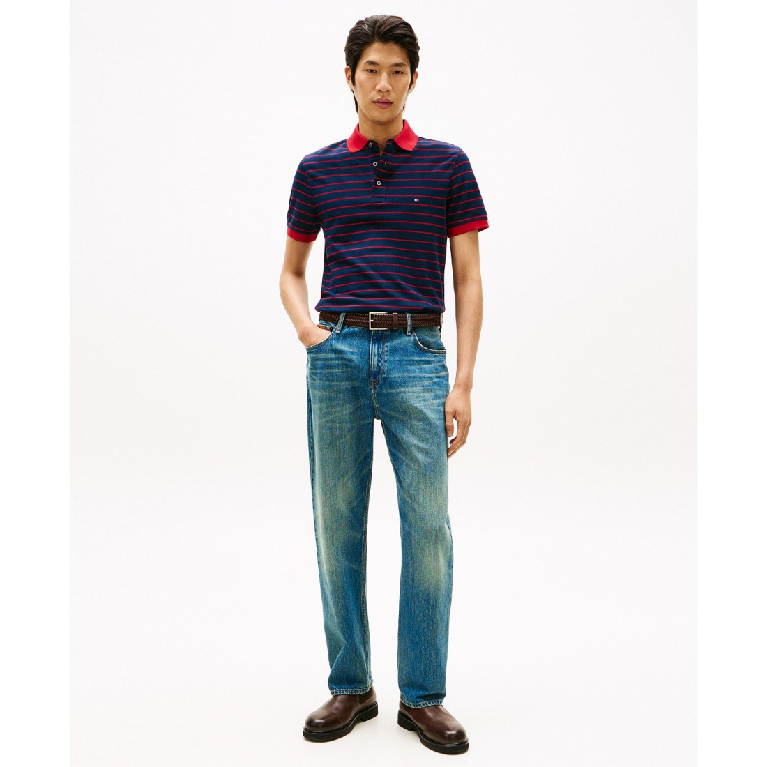 '1985 Slim-Fit Polo Shirt' pour Hommes