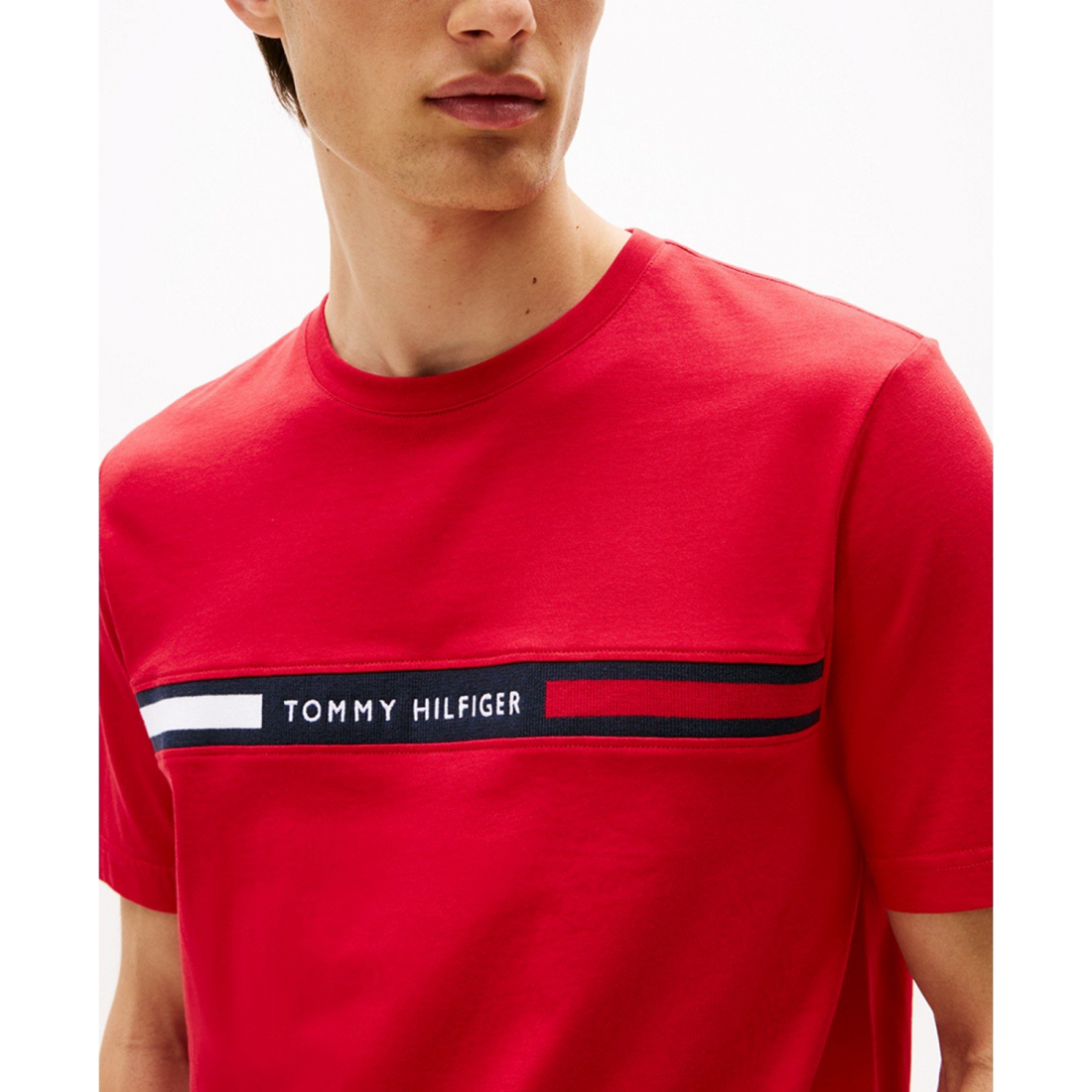 'Chest Insert Logo Short Sleeve T-Shirt' für Herren