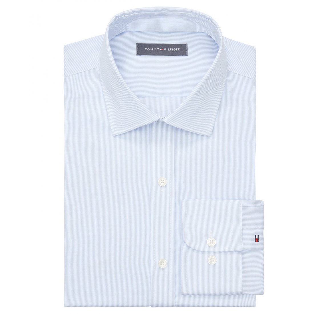 'Flex Spread Collar Slim-Fit Dress Shirt' pour Hommes