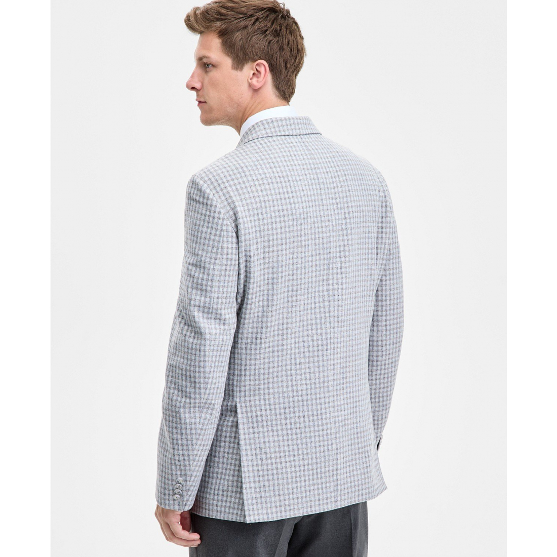 'Modern-Fit Check Sport Coat' für Herren