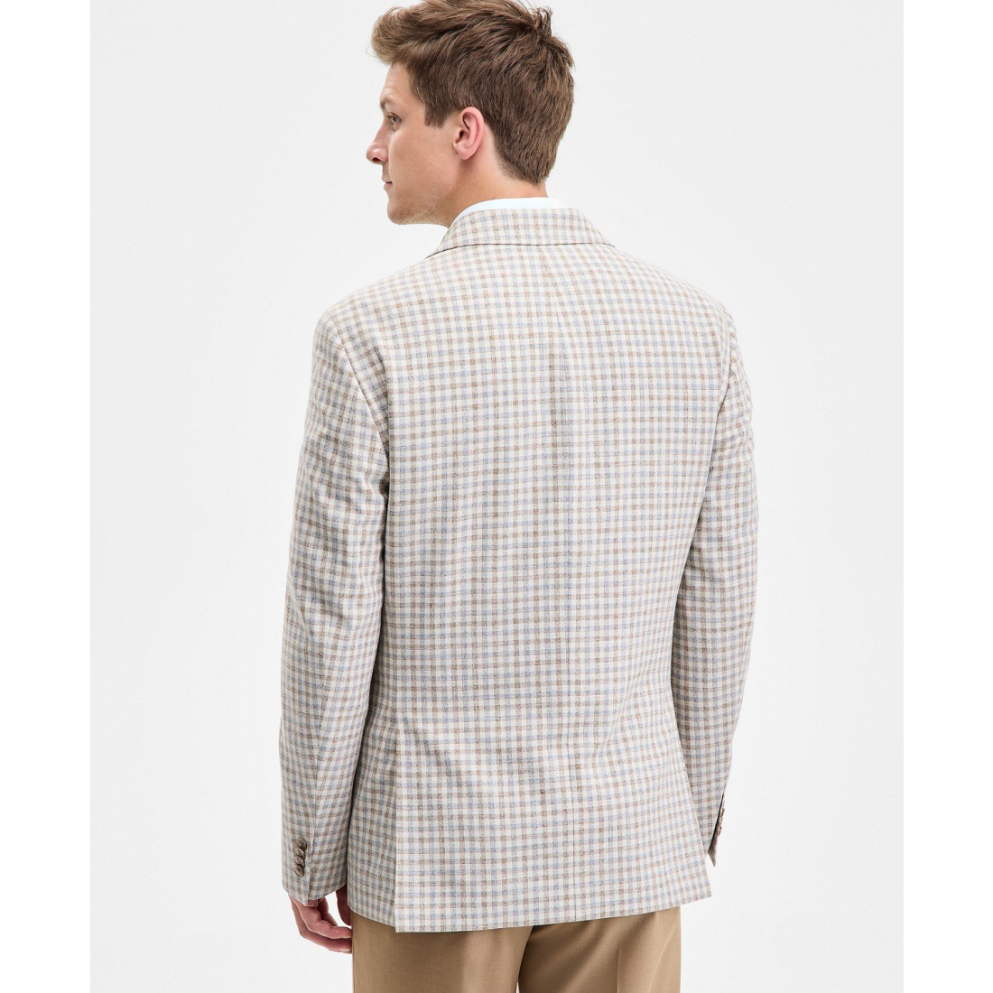 'Modern-Fit Check Sport Coat' für Herren