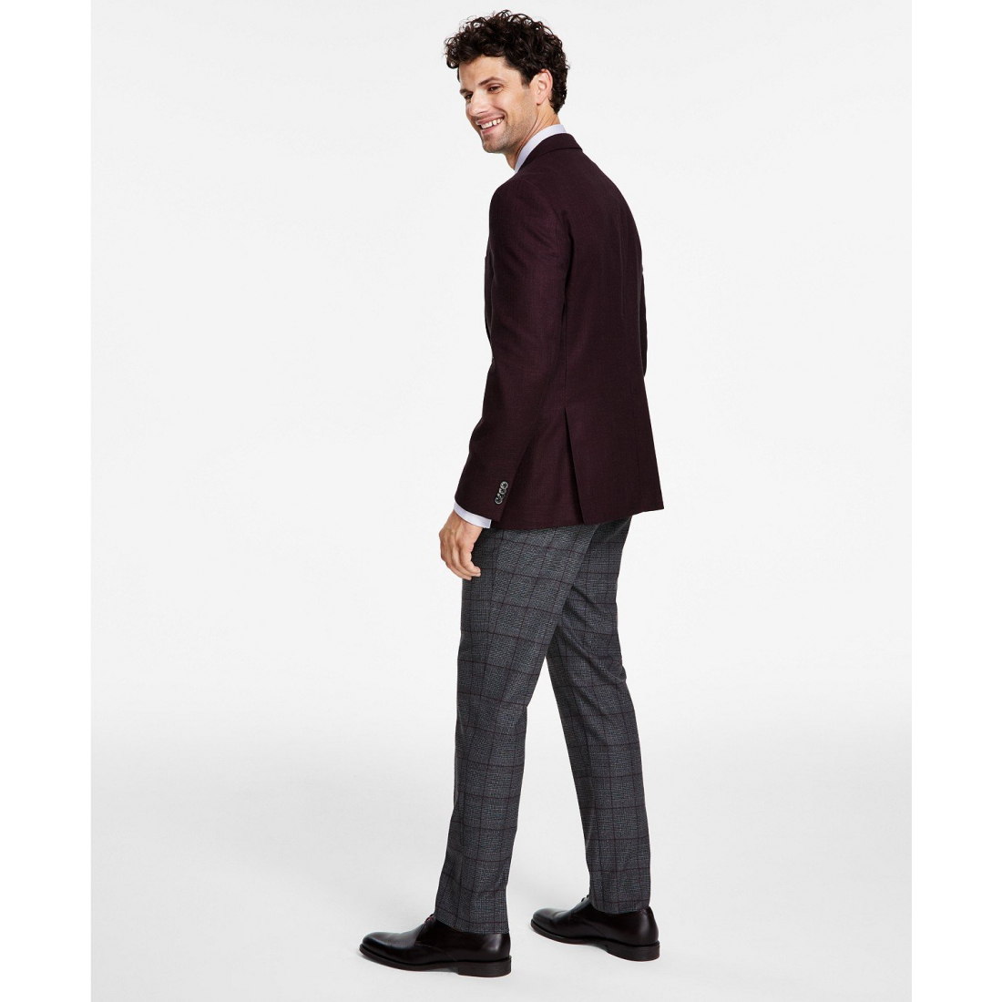 'Modern-Fit Check Sport Coat' für Herren
