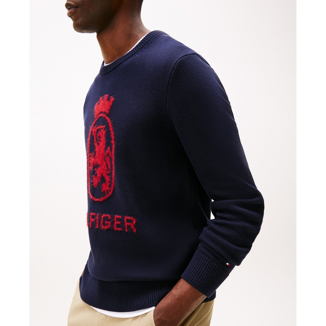 'Gifting Crest Crewneck Sweater' pour Hommes