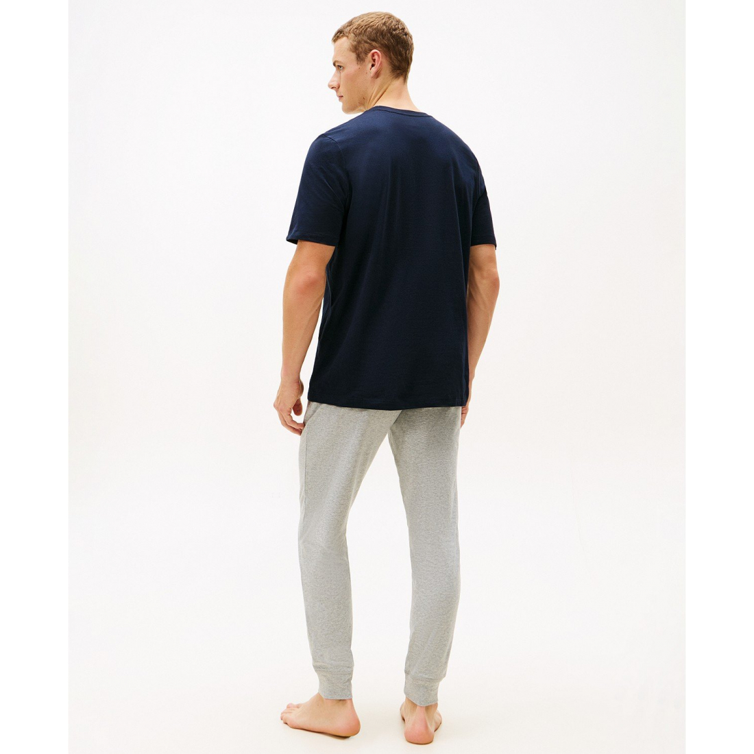 'Sueded Jersey Top and Pajama Sleep, 2-Piece Set' pour Hommes