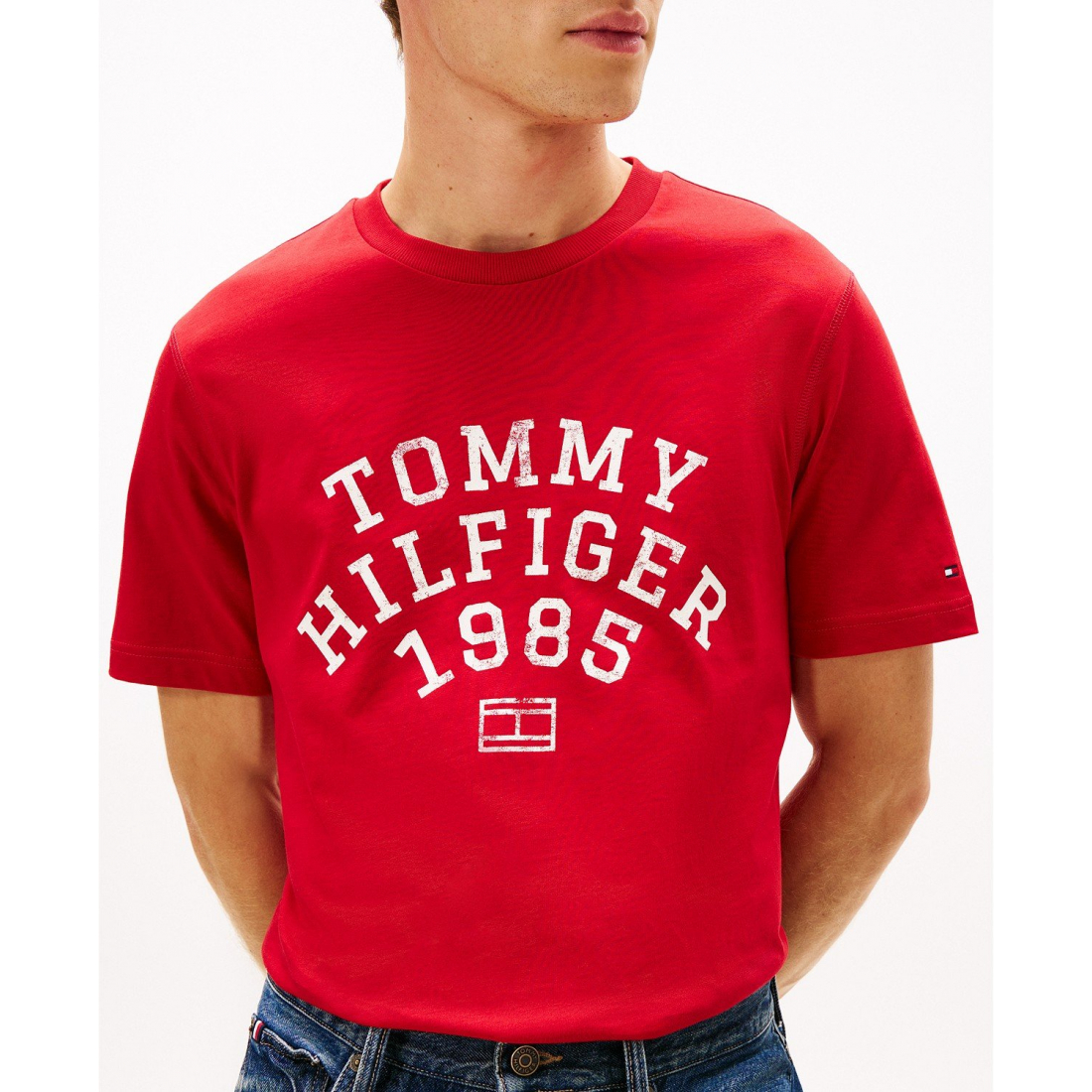 'Arch Crewneck T-Shirt' für Herren