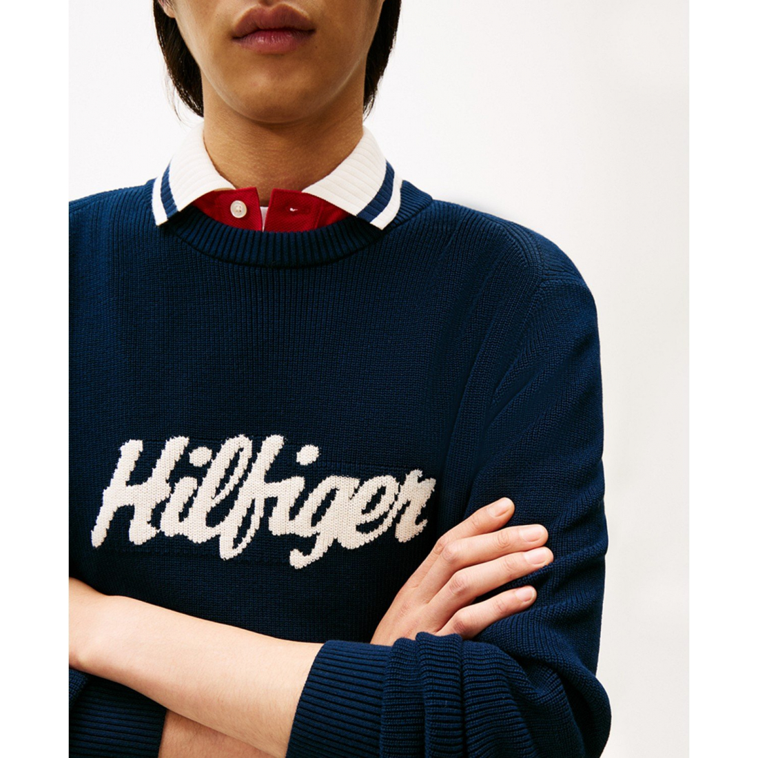 'Crewneck Seasonal Graphic Sweater' für Herren