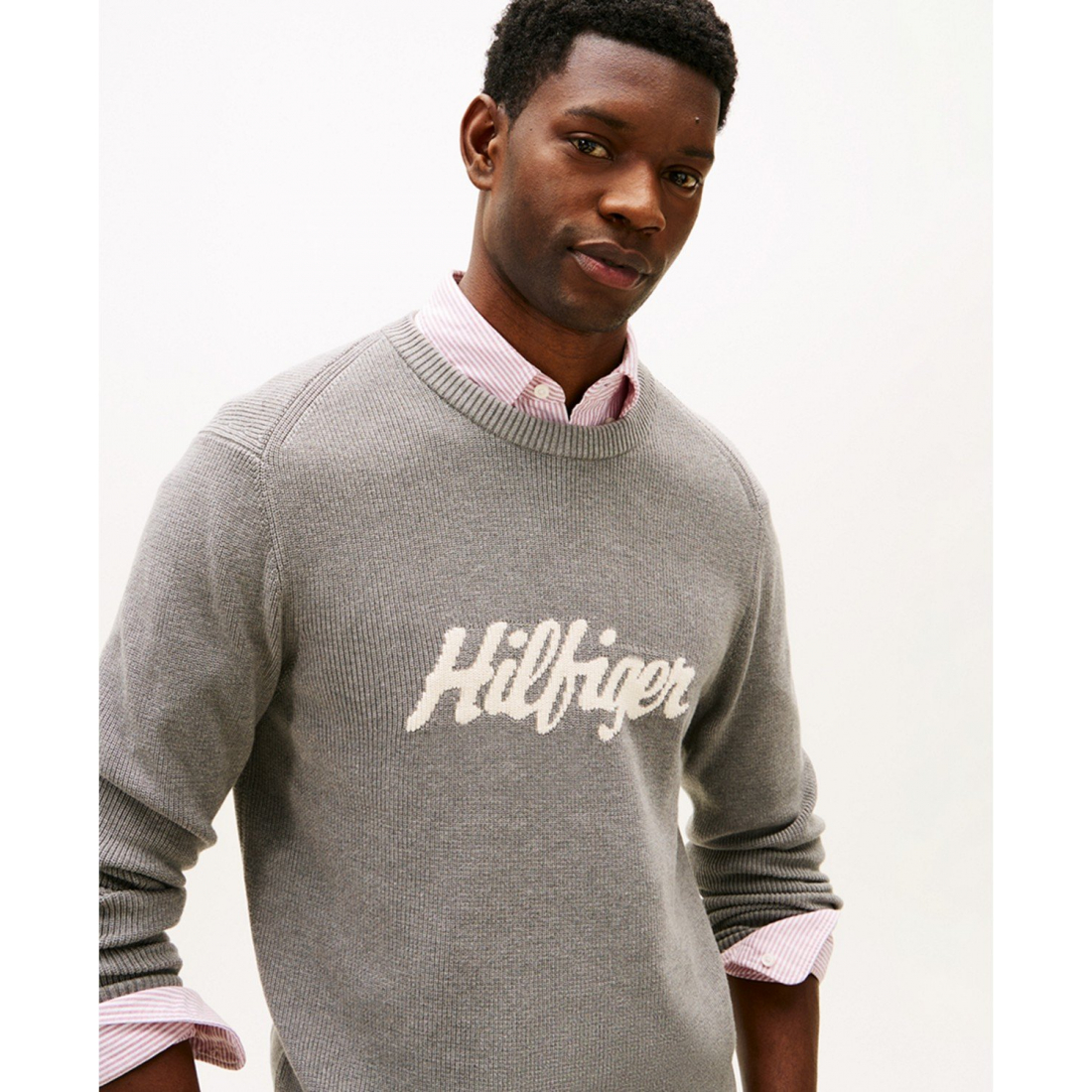 'Crewneck Seasonal Graphic Sweater' für Herren
