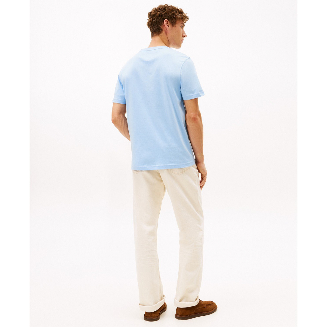 'Logo Embroidered Flag T-Shirt' für Herren