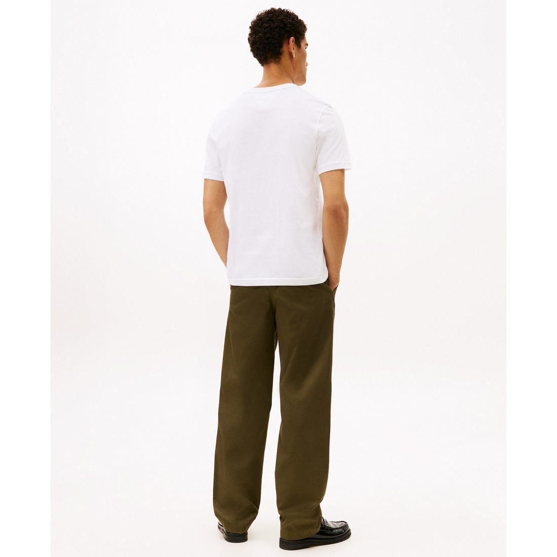 'Logo Embroidered Flag T-Shirt' für Herren