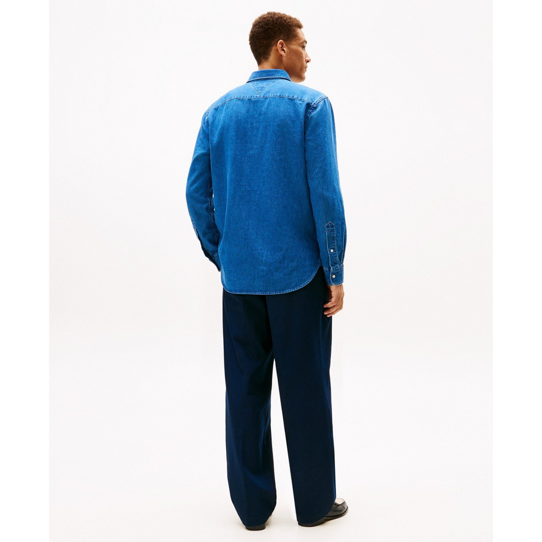 'Denim Long-Sleeve Shirt' für Herren