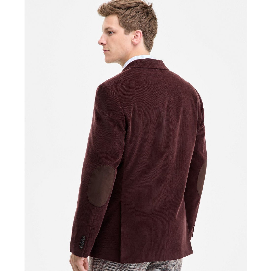 'Modern-Fit Corduroy Sport Coat' pour Hommes