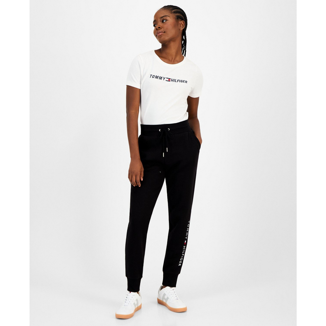 'Solid Logo Joggers' für Damen