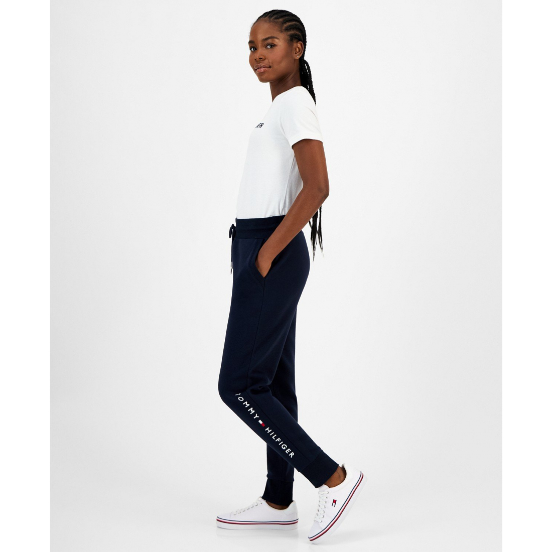 'Solid Logo Joggers' für Damen