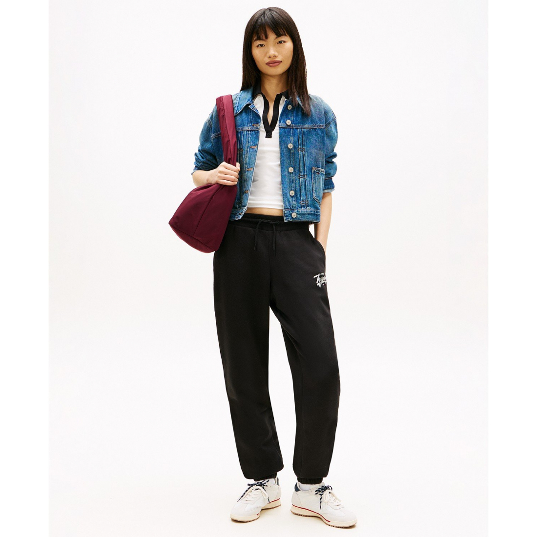 'Relaxed Fit Pull-On Sweatpants' pour Femmes