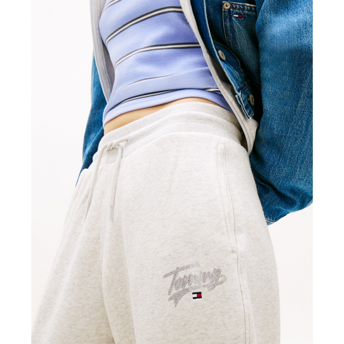 'Relaxed Fit Pull-On Sweatpants' pour Femmes