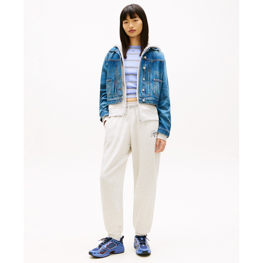 'Relaxed Fit Pull-On Sweatpants' pour Femmes