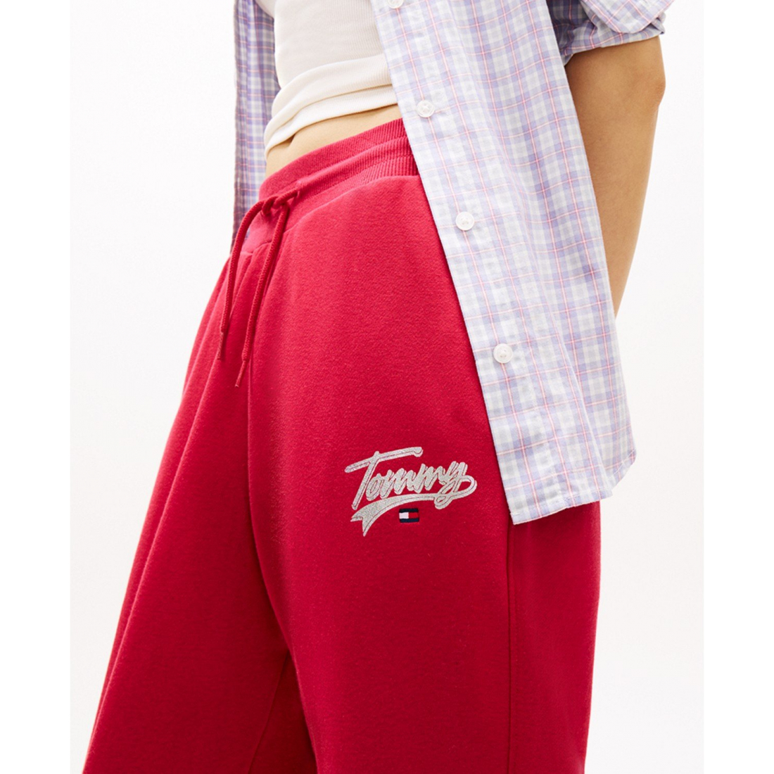 'Relaxed Fit Pull-On Sweatpants' pour Femmes